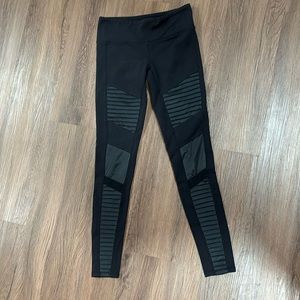 Alo Moto Legging in black